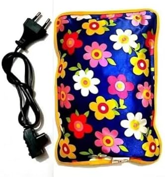 VELORA Hot Water Bag Heating Bag Gel hot Water Bag hot bags for pain relief hot water bag electric hot pack heat pad electric for pain relief electric heating pad for back pain (Multicolor)