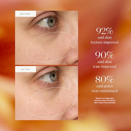KORA Organics Turmeric Glow Drops, Certified Organic Radiance Face Serum with Niacinamide Alternative, Improves Texture & Pore Appearance, Vegan, 0.34 fl oz - Thumbnail 4