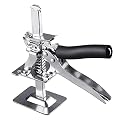 Viking Arm Precision Clamping Tool, All-Steel Ceramic Tile Height Adjustment Lifting Device Manual Lifting, Labor-Saving Viking Arm Lifting Capacity up 200 lb for Floors, Doors, Cabinet
