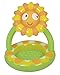Produktbild Jilong Sunflower Baby-Pool Ø 100 x 97 cm Kinderpool mit aufblasbarem Boden Planschbecken mit Sonnenschutz-Dach Schwimmbecken Kinder Schwimmbad für Garten und Terasse