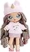 Na Na Na Surprise 3-in-1 Backpack Bedroom Unicorn Playset Britney Sparkles Fashion Doll, Fuzzy Pink Unicorn Backpack, Closet with Pillows & Blanket, Kids Gift Ages 4 5 6 7 8+