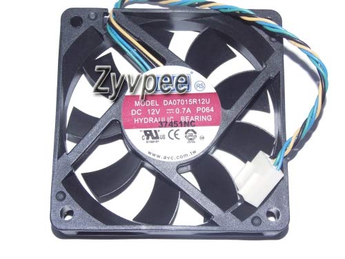 Zyvpee   7CM DA07015R12U P064 12V 70MM 0.7A