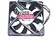 zyvpee® 7CM DA07015R12U P064 Ventilateur de processeur 4 fils 12 V 70 mm 0,7 A DA07015R12UP064 70 x 70 x 15 mm
