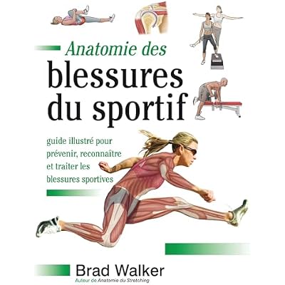 Anatomie des blessures du sportif