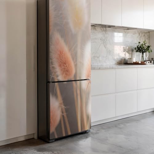 Tapis magnétique 60x190 cm pour cuisine étanche à motif de fleurs - 4