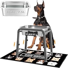 2 gal Bowl & 19.7x31.5in Mat