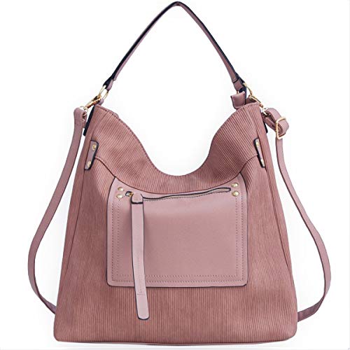 Image of Embossed Hobo Bags for Women Leather Large Crossbody Bag Womens Casual Hobo Purses and Handbags Tote Shoulder Bags