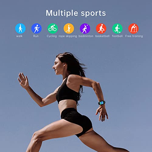 Ninkiyco Smartwatch, Fitness Tracker con Sonno