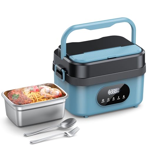 SEVENMEET Cordless Electric Lunch Box