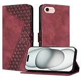 【Compatibilité】- Remarque: Cet étui iPhone SE4(6,1 Zoll) pour Cuir Portefeuille Seulement compatible avec iPhone SE4(6,1 Zoll)