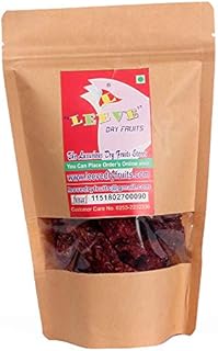 Leeve Brand Spices Sabut Lal Mirch Whole Dried Red Kashmiri Kashmir Chilli 100g