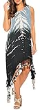 Riviera Sun Tie Dye Asymmetrical High Low Sundresses For Women
