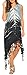 Riviera Sun Tie Dye Asymmetrical High Low Sundresses for Women