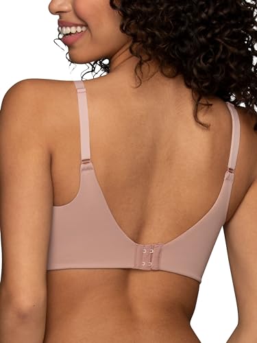 Image of Vanity Fair Women's Beauty Back Smoothing Simple Sizing Wireless Bra, 4-Way Stretch Fabric, Sizes S-3XL