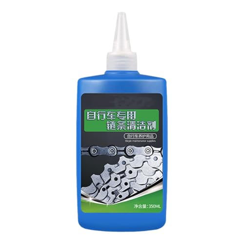 Spray nettoyant pour chaîne de vélo, 335,7 g, nettoyant pour chaîne de vélo, liquide de nettoyage pour chaîne de vélo, liquide de nettoyage pour vélos pliants