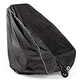 ✅ SCHIMMELFREI - Durch einen großen Lüftungsschlitz bleibt dein Anhänger nicht nur Trocken, sondern ist auch durch die hohe Luftzirkulation vor Schimmel bei hoher Feuchtigkeit geschützt