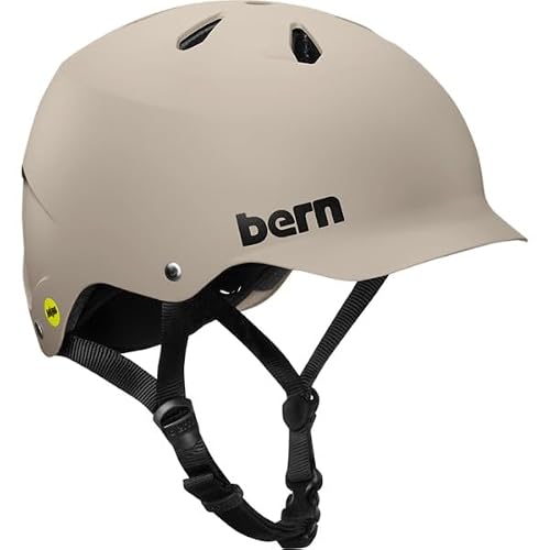 Image of Bern Helmets Watts EPS Matte Sand Skate Helmet - Small