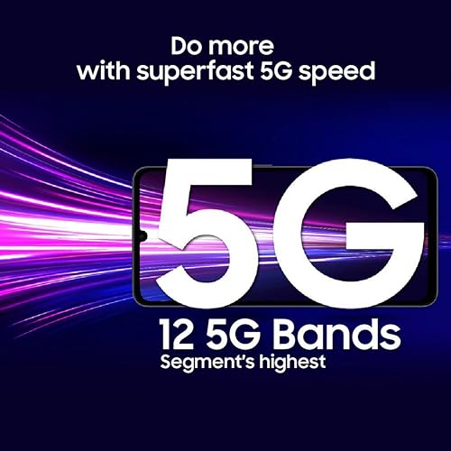 Image of Samsung Galaxy A07 5G (Black, 6GB RAM, 128GB Storage) | 6.7 inch HD+ 120Hz Display | MediaTek Dimensity 6300 | 50MP + 2MP Rear Camera | 6000 mAh Battery