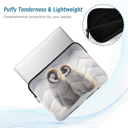 Funda para portátil Cute Penguins 13-14 pulgadas miniatura 5