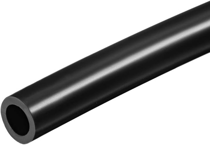 uxcell Silicone Tubing 1/8"(3mm) ID X 1/4"(6mm) OD 10ft Silicone Rubber Tube Air Hose Water Pipe for Pump Transfer Red