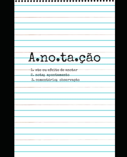 A.no.ta.ção