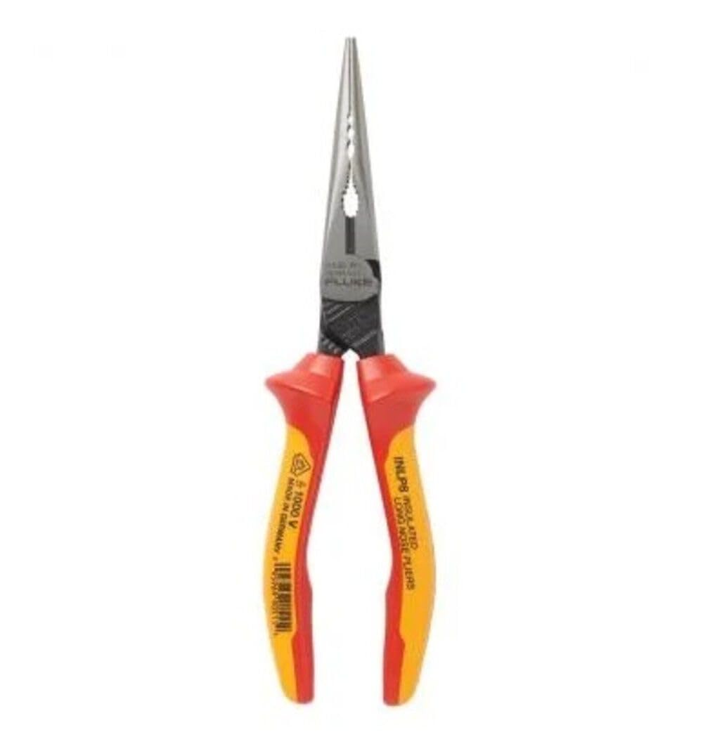 Fluke - INLP8 Insulated Long Nose/w Side Cutter and Gripping Zones, 1000V