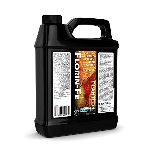 Brightwell Aquatics Florin-Fe Iron Supplement for Planted