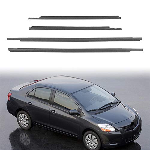 Weatherstrip Window Moulding Trim for Toyota Land Cruiser Prado | 120 Series 2003-2009 Seal Belt Weather Stripping for Lexus GX470 2003-200975711-6006175712-6006175721-6006175722-60061 product thumbnail 13