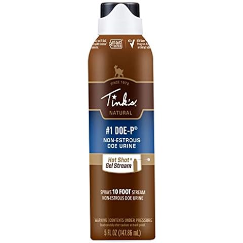 Tinks Gel Stream #1 Doe-P Non-Estrous 5 oz., Blue Cover