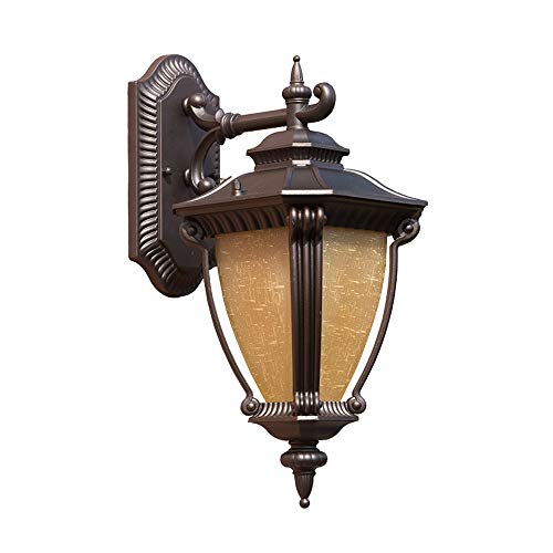 Lampe murale étanche pour éliminer les zones sombres des allées extérieures