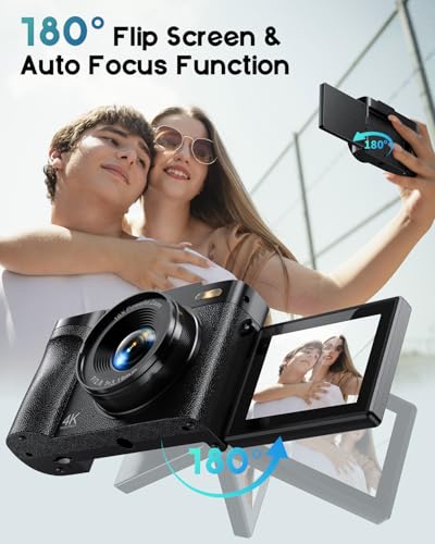 image for NEMUTA 4K Digital Camera for Photography, 50MP Vlogging Camera for You