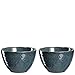 Produktbild Leonardo Matera Keramik-Schalen, 2-er Set, spülmaschinengeeignete Schüsseln, Steingut-Schalen mit Glasur, blau, 980 ml, Ø 15,3 cm, 026993