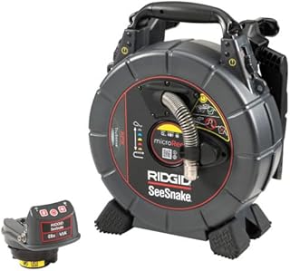 SeeSnakeÂ® microREEL APX & CSX Via System with TruSenseÂ® - 1 Battery and 1 Charger Included