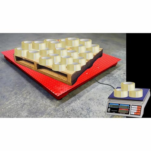 Liberty Scales LS-700-DC Dual Counting Smart Weighing Scale Systems, Size 48