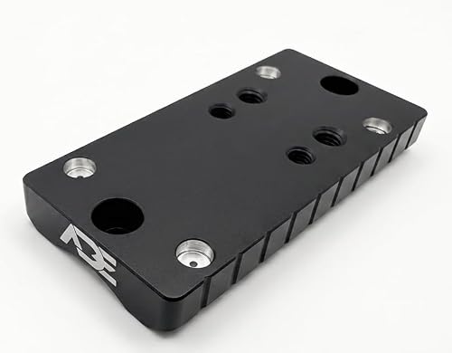 ADE Red Dot Mounting Plate Compatible with Ruger