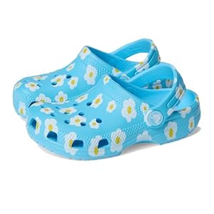 Crocs Unisex-Child Classic Clogs with Patterns and Graphics (Toddler)