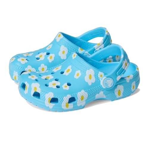 Crocs Unisex-Child Classic Clogs with Patterns and Graphics (Toddler)