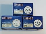 30 Stück Original LINDNER Münzkapseln 27,5 mm, passend für 5 Euro