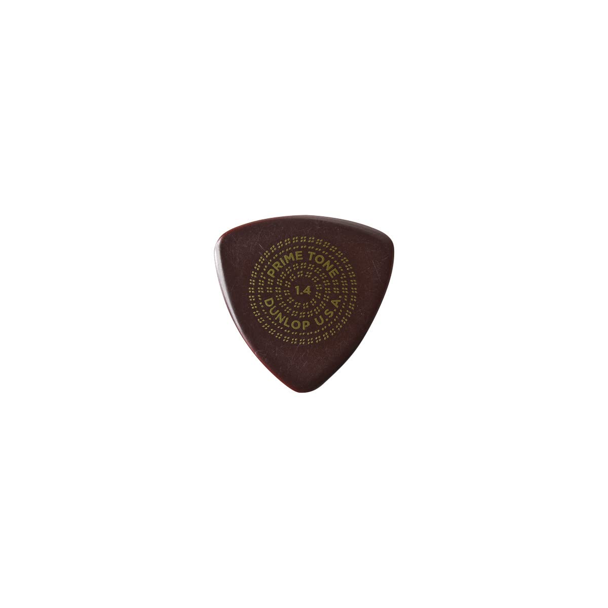 Dunlop Primetone Triangle Smooth Pick 1.40mm Plectrums (Pack of 3)