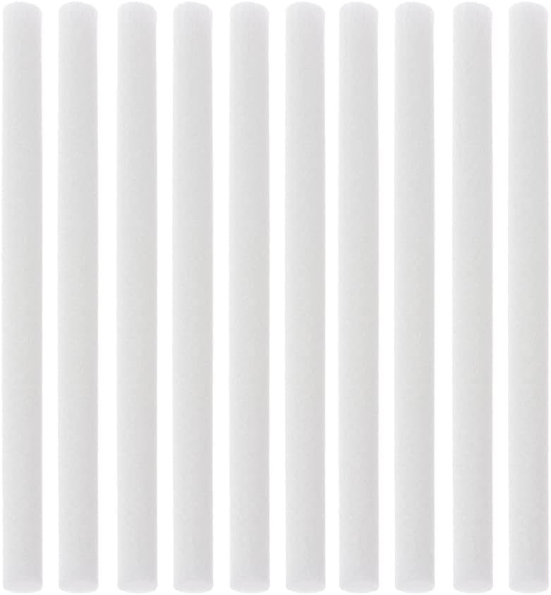 10pcs Cotton Filter Humidifier Filter Replacement Wicks