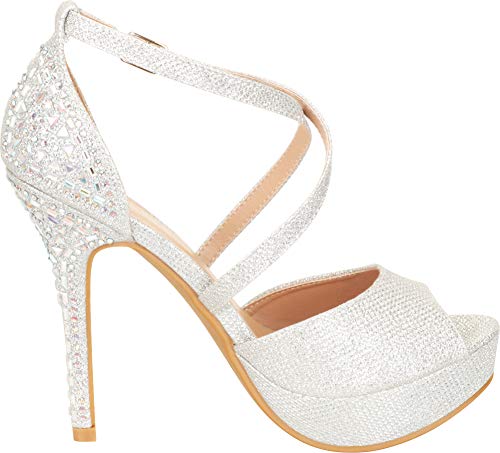 Cambridge Select womens Peep Toe - Image 3