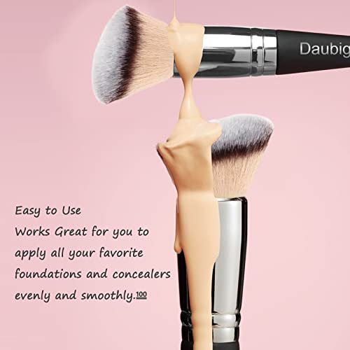 image for Makeup Brushes Daubigny Makeup BrushDual-ended Angled Foundation Brush