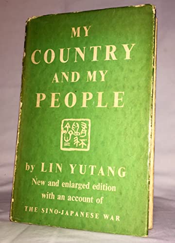 My Country and My People 0434427055 Book Cover