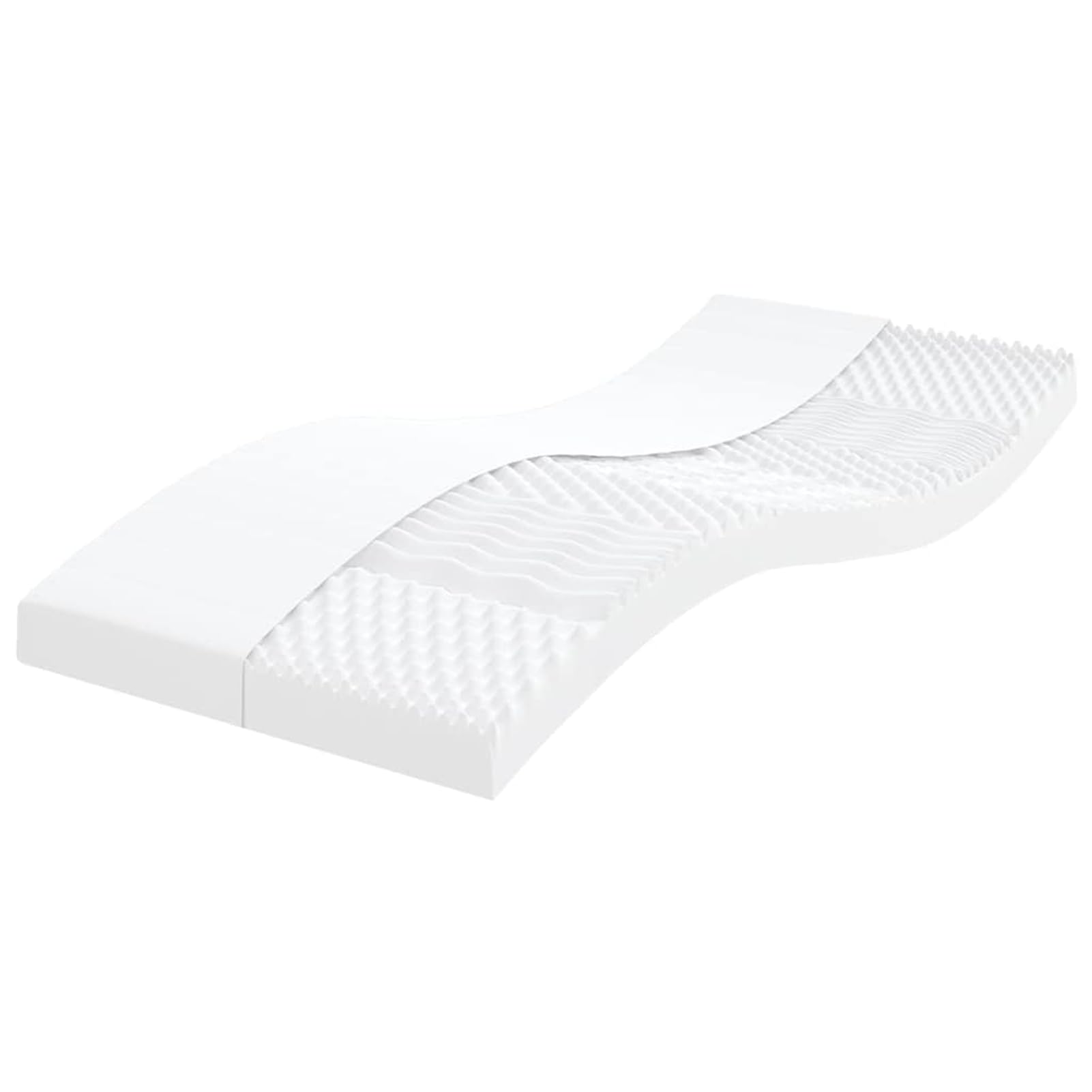 ATOMSTACK MAKER Divano letto 2 in 1 estensibile con rivestimento in velluto verde scuro, include 2 materassi in schiuma 90 x 200 cm, ideale per soggiorno o camera da letto degli ospiti, design moderno