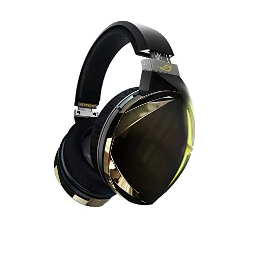 ASUS ROG Strix Fusion 700 Wireless Hi-Fi Gaming Headset (Bluetooth 4.2, Virtual 7.1 Sound, Aura Sync)