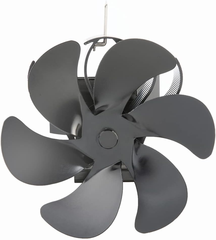 熱発電ストーブファン BG606 ストーブファン 6 ブレード熱分布静か小型ご家庭用