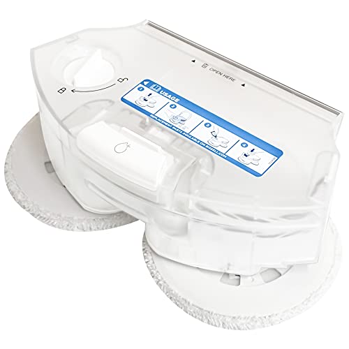 1624766 Vacuum Cleaner Wet Tank and Pads compatible with Bissell SpinWave Wet & Dry Robotic Model 28599, 3115, 28597, 2859W, 2859T, 28596
