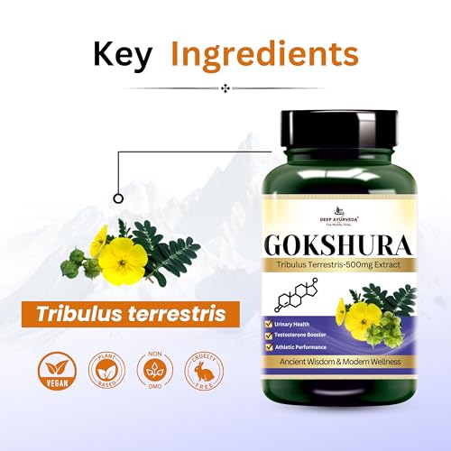 Image of Gokshur Vegan Capsules