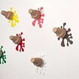Melted Ice cream Wall Art | Unique Fun Decor for Home, Kids Room and Office | Customizable Colors and Easy Installation
