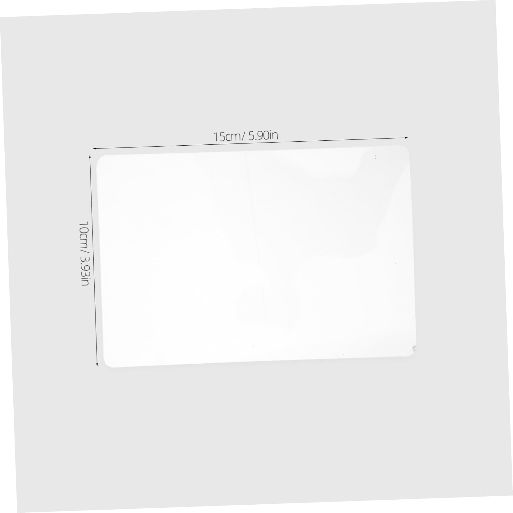 OSALADI 3pcs Transparent Carved Bottom Plate Carving Mat Portable Cut Mats Sewing Table Mat Die Cutting Supplies Craft Cutting Mats Art Mat for Table Embossing Stamp Pad Acrylic